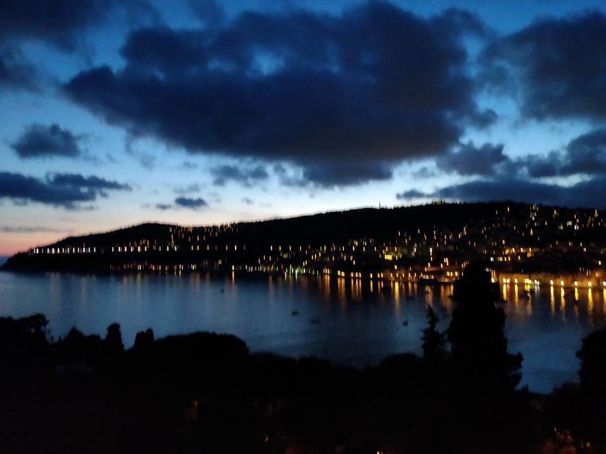 Vintage Flat Overlooking Villefranche Bay Appartamento Esterno foto