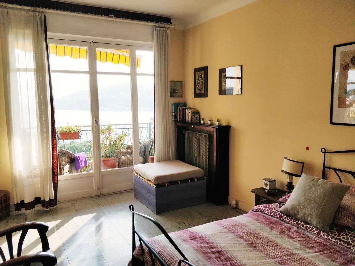 Vintage Flat Overlooking Villefranche Bay Appartamento Esterno foto