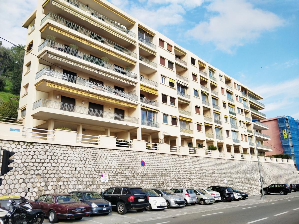 Vintage Flat Overlooking Villefranche Bay Appartamento Esterno foto